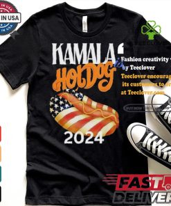 Kamala Is Hotdog 2024 T shirt