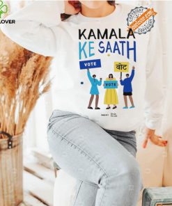 Kamala Ke Saath Desis Decide Shirt