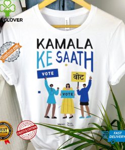 Kamala Ke Saath Desis Decide Shirt