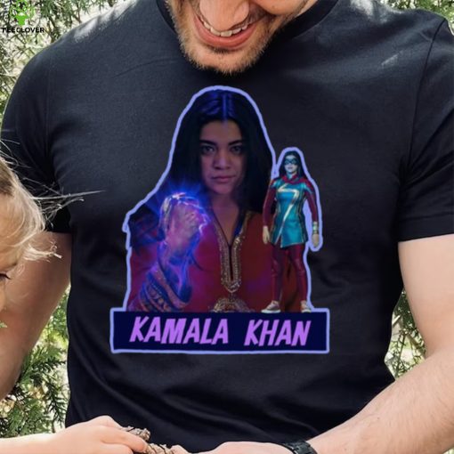 Kamala Khan New Superhero Marvel shirt