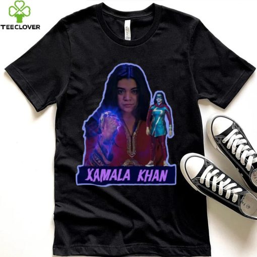 Kamala Khan New Superhero Marvel shirt