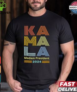Kamala Madam President 2024 Shirt 2 Kamala Madam President 2024 Shirt