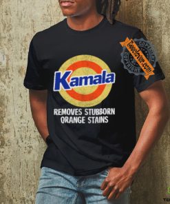 Kamala Removes Stubborn Orange Stains, Kamala Harris 2024 T Shirt