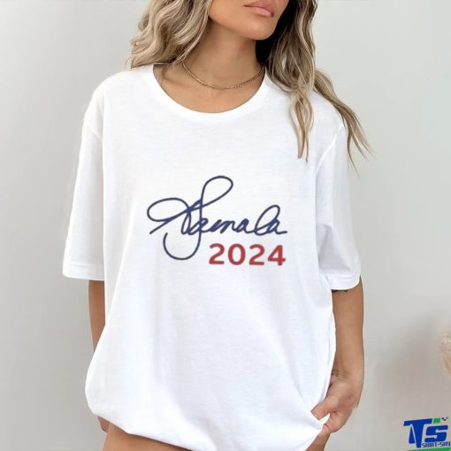 Kamala Signature 2024 Shirt