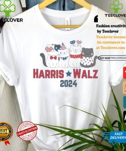 Kamala Tim Patriotic Cats Childless Cat Lady Votes Election 2024 Harris Walz T shirt 3 Kamala Tim Patriotic Cats Childless Cat Lady Votes Election 2024 Harris Walz T shirt