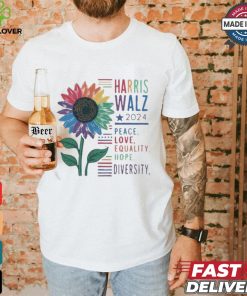 Kamala harris 2024 walz peace love shirt 1 Kamala harris 2024 walz peace love shirt