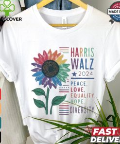 Kamala harris 2024 walz peace love shirt 2 Kamala harris 2024 walz peace love shirt
