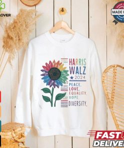 Kamala harris 2024 walz peace love shirt 3 Kamala harris 2024 walz peace love shirt