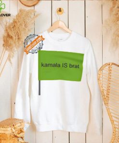 Kamala is Brat flag 2024 shirt