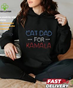 Kamalaharrisprosecutorvsfelon Cat Dad For Kamala Shirt