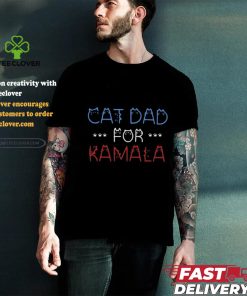 Kamalaharrisprosecutorvsfelon Cat Dad For Kamala Shirt