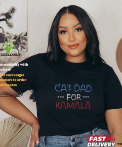 Kamalaharrisprosecutorvsfelon Cat Dad For Kamala Shirt