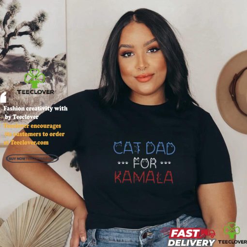 Kamalaharrisprosecutorvsfelon Cat Dad For Kamala Shirt