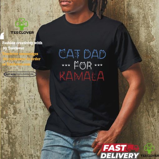 Kamalaharrisprosecutorvsfelon Cat Dad For Kamala Shirt