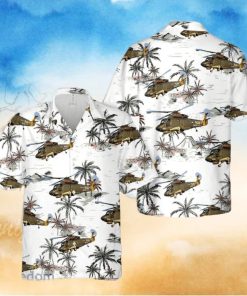 Kaman SH 2 Seasprite Hawaiian Shirt Tropical Beach