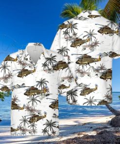 Kaman SH 2 Seasprite Hawaiian Shirt Tropical Beach