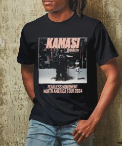 Kamasi Washington Tour Fearless Movement Shirt