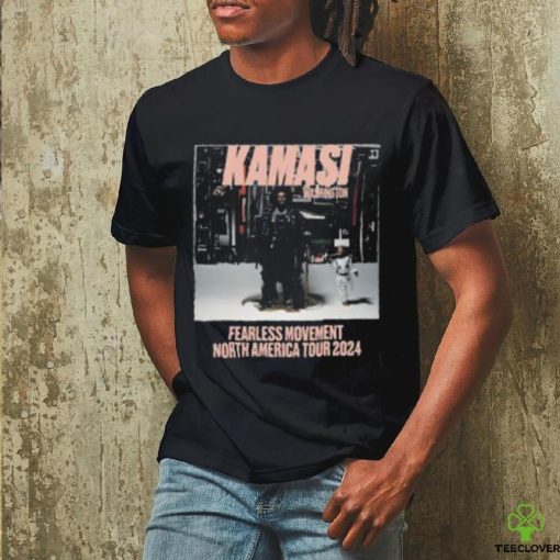 Kamasi Washington Tour Fearless Movement Shirt