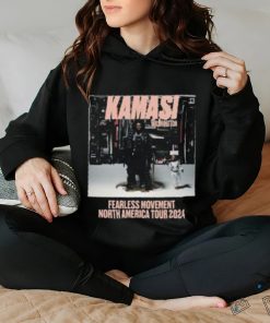 Kamasi Washington Tour Fearless Movement Shirt