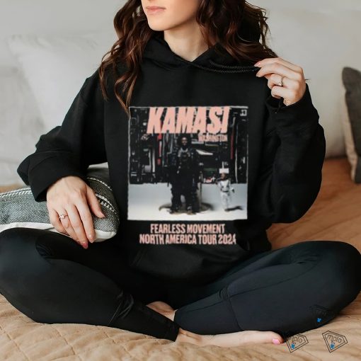 Kamasi Washington Tour Fearless Movement Shirt