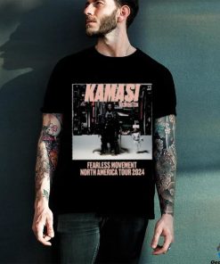 Kamasi Washington Tour Fearless Movement Shirt