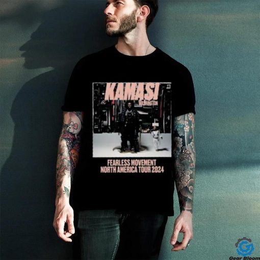 Kamasi Washington Tour Fearless Movement Shirt