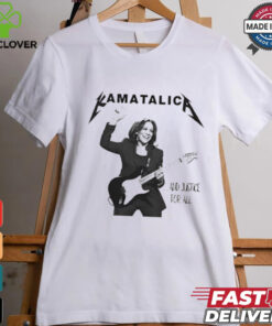 Kamatalica and justice for all Kamala shirt