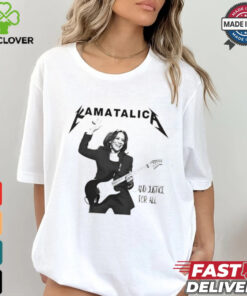 Kamatalica and justice for all Kamala shirt