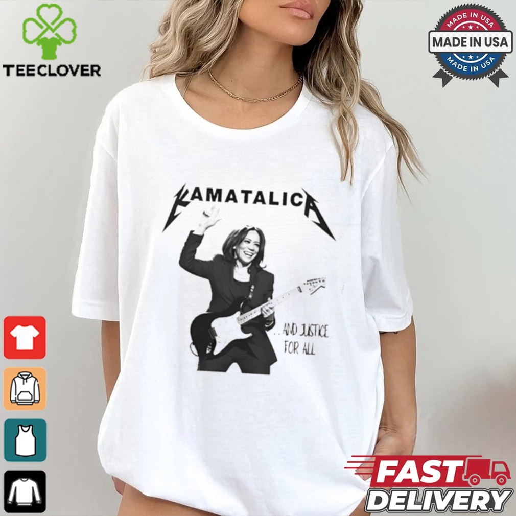Kamatalica and justice for all Kamala shirt Kamatalica and justice for all Kamala shirt