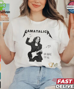 Kamatalica and justice for all Kamala shirt