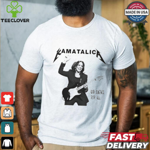 Kamatalica and justice for all Kamala shirt