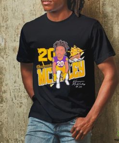 Kamaurri McKinley Carolina Pirates player 2024 cartoon shirt