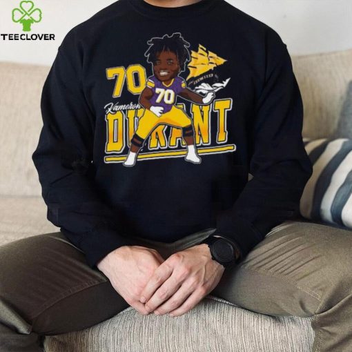 Kameron Durant #70 East Carolina Pirates Signature hoodie, sweater, longsleeve, shirt v-neck, t-shirt