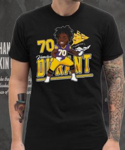 Kameron Durant #70 East Carolina Pirates Signature hoodie, sweater, longsleeve, shirt v-neck, t-shirt