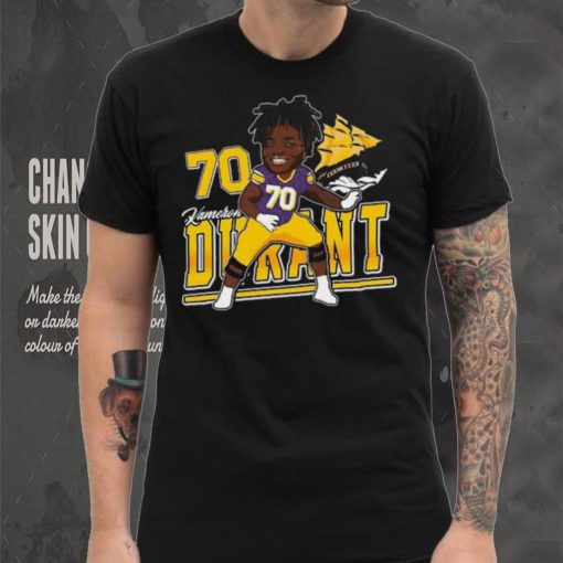 Kameron Durant #70 East Carolina Pirates Signature hoodie, sweater, longsleeve, shirt v-neck, t-shirt