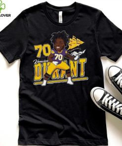 Kameron Durant #70 East Carolina Pirates Signature hoodie, sweater, longsleeve, shirt v-neck, t-shirt