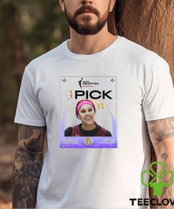 Kamilla Cardoso Chicago Sky 2024 WNBA Draft No 3 Pick Shirt