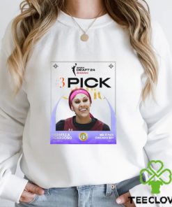Kamilla Cardoso Chicago Sky 2024 WNBA Draft No 3 Pick Shirt 3 Kamilla Cardoso Chicago Sky 2024 WNBA Draft No 3 Pick Shirt