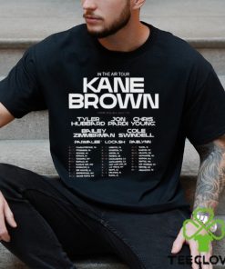 Kane Brown In The Air Tour 2024 T Shirt