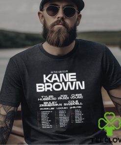 Kane Brown In The Air Tour 2024 T Shirt