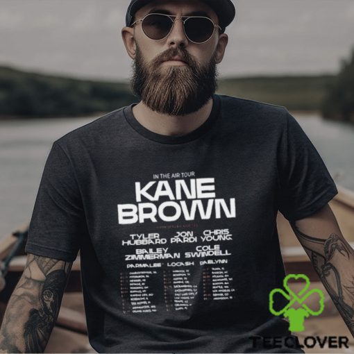 Kane Brown In The Air Tour 2024 T Shirt