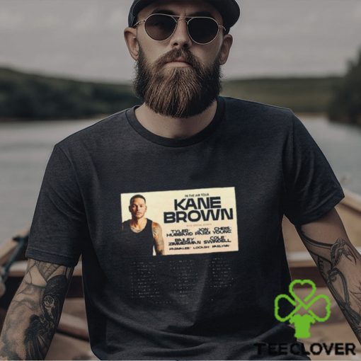 Kane Brown In The Air Tour Shirt, Kane Brown 2024 Concert Shirt