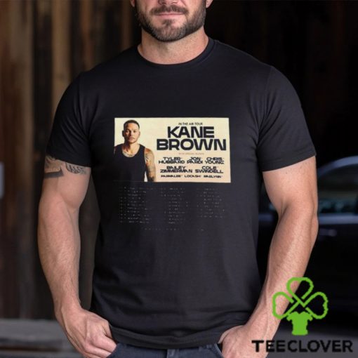 Kane Brown In The Air Tour Shirt, Kane Brown 2024 Concert Shirt