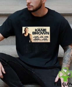 Kane Brown In The Air Tour Shirt, Kane Brown 2024 Concert Shirt