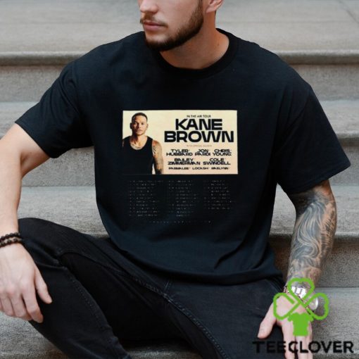 Kane Brown In The Air Tour Shirt, Kane Brown 2024 Concert Shirt