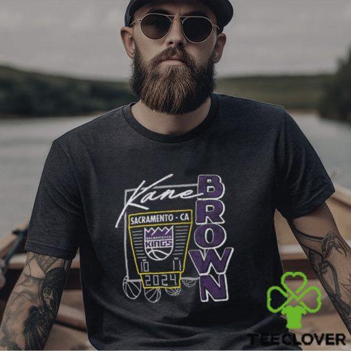 Kane Brown X Sacramento Kings Fanatics Branded T Shirt