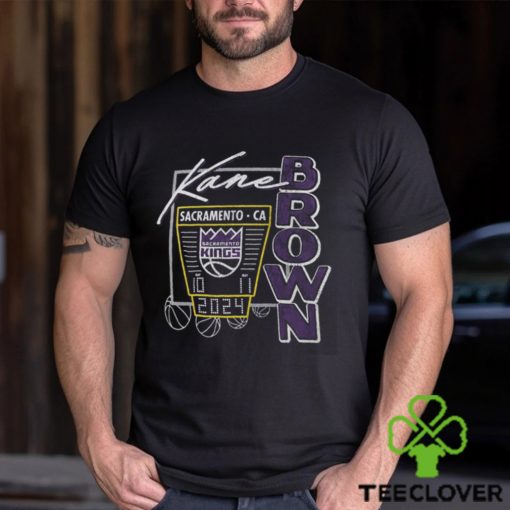 Kane Brown X Sacramento Kings Fanatics Branded T Shirt