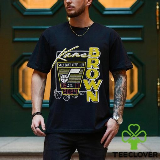 Kane Brown X Utah Jazz Fanatics T Shirt