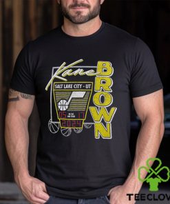 Kane Brown X Utah Jazz Fanatics T Shirt