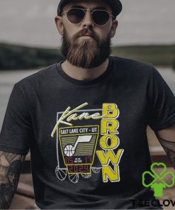 Kane Brown X Utah Jazz Fanatics T Shirt